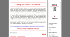 Desktop Screenshot of georg-buechner.net